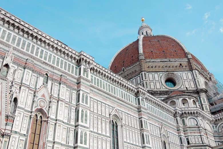 Visita guiada por la Catedral de Florencia con subida a la cúpula