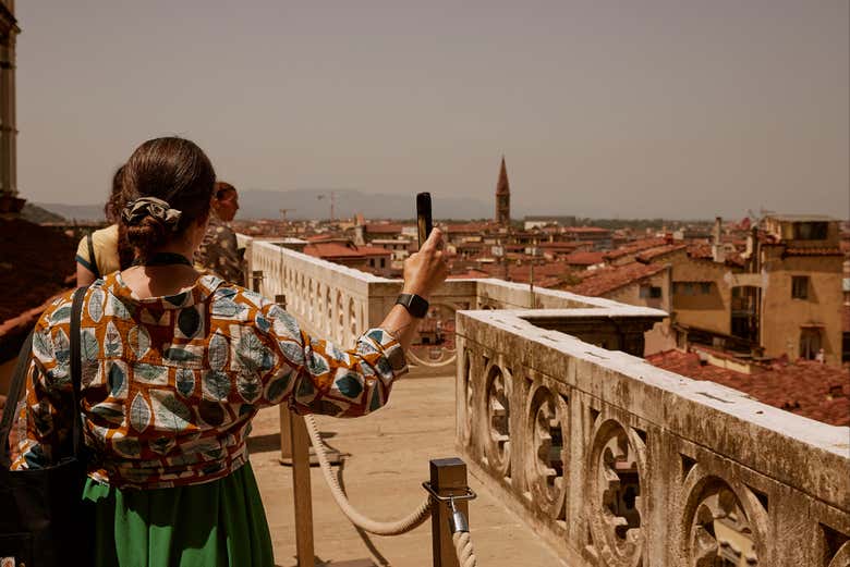 Visita guiada por la Catedral de Florencia con subida a la cúpula