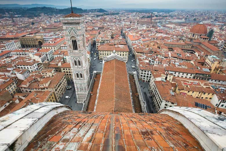 Visita guiada por la Catedral de Florencia con subida a la cúpula