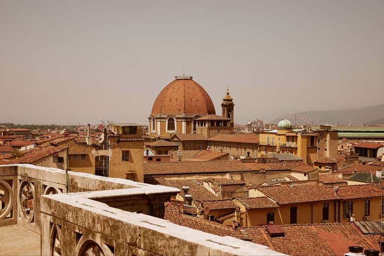 Visita guiada por la Catedral de Florencia con subida a la cúpula