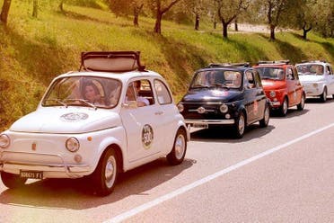 Tour en Fiat 500 por el Chianti