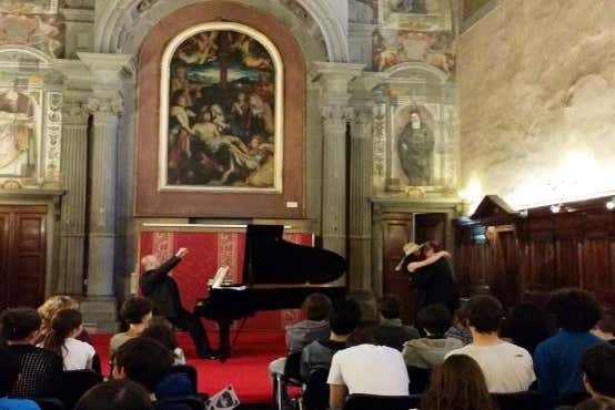 Pizza y ópera en el barrio de Oltrarno