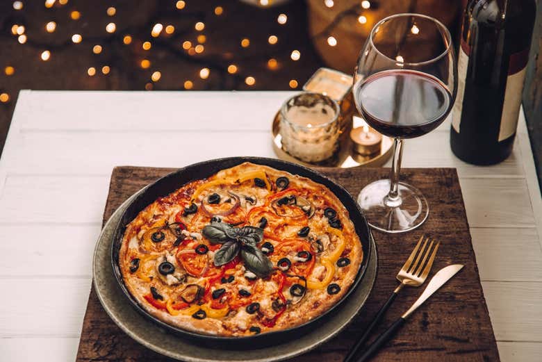 Pizza y ópera en el barrio de Oltrarno