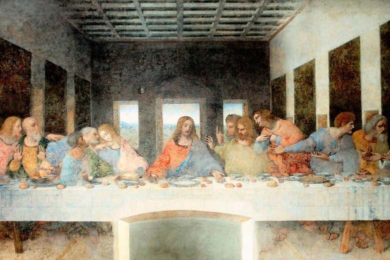 Visita guiada por Milán + La Última Cena