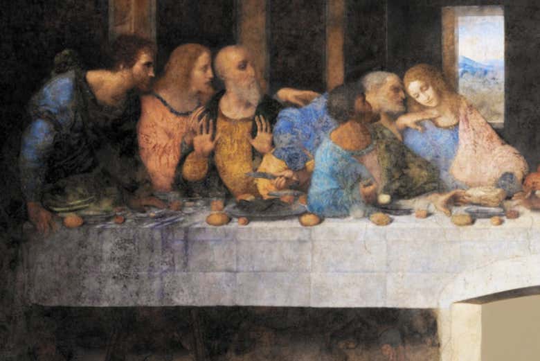 Visita guiada por La Última Cena
