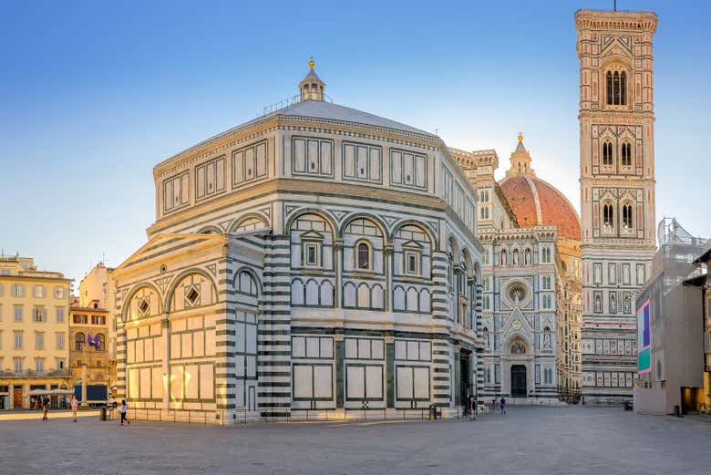 Entradas a la Catedral de Florencia: Cúpula, Baptisterio, Campanile y Museo