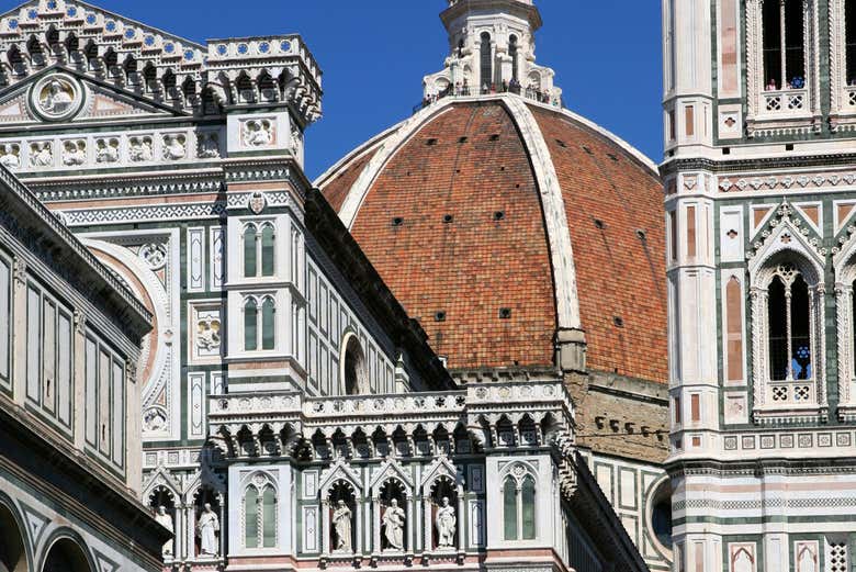 Entradas a la Catedral de Florencia: Cúpula, Baptisterio, Campanile y Museo