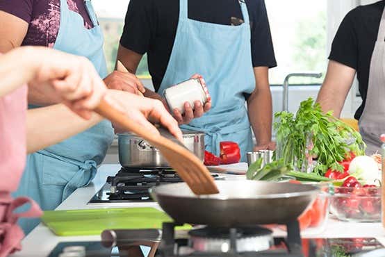 Clase de cocina toscana con cena