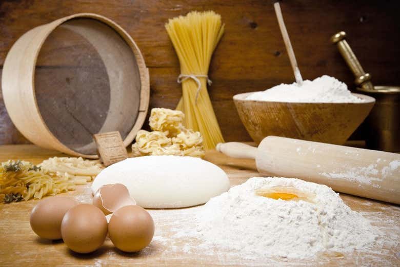 Clase de cocina toscana con cena