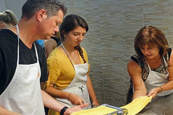 Clase de cocina toscana con cena