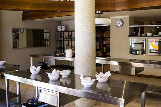 Clase de cocina toscana con cena
