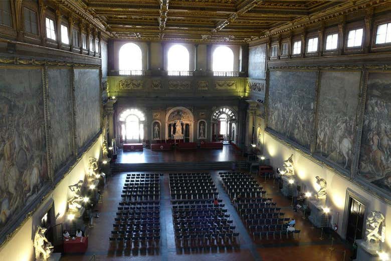 Visita guiada por el Palazzo Vecchio