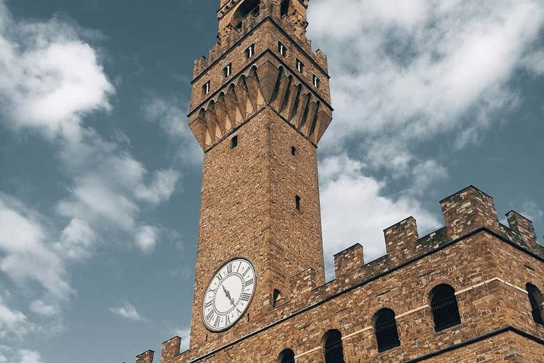 Visita guiada por el Palazzo Vecchio