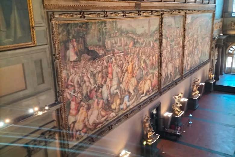 Visita guiada por el Palazzo Vecchio