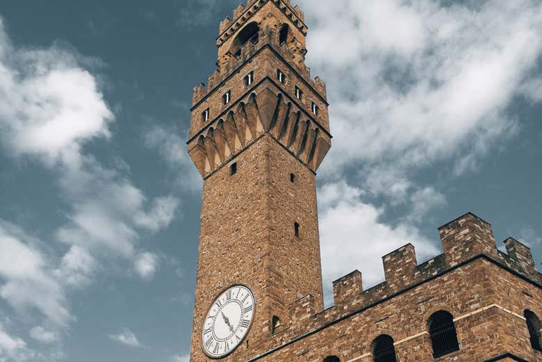 Visita guiada por el Palazzo Vecchio