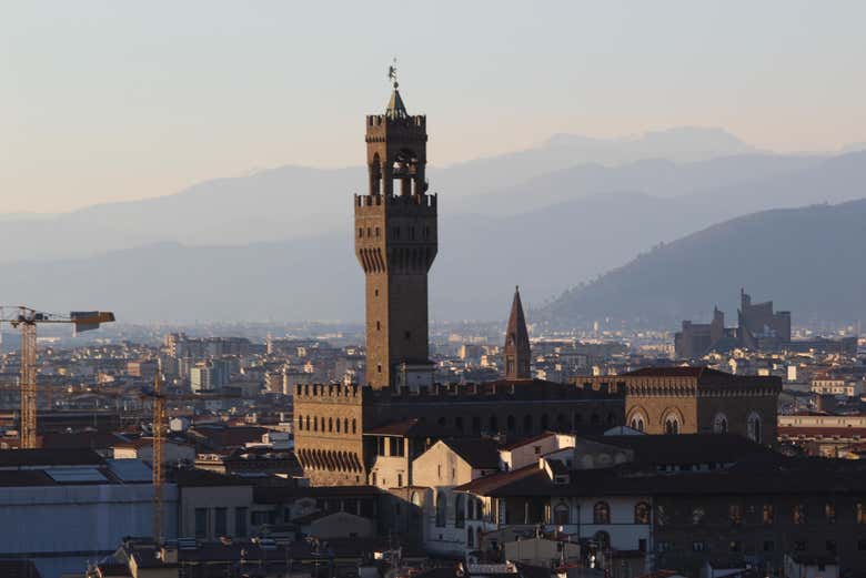 Visita guiada por el Palazzo Vecchio