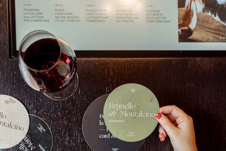 Tour del vino por el Valle de Orcia
