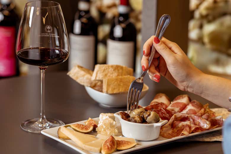 Tour del vino por el Valle de Orcia