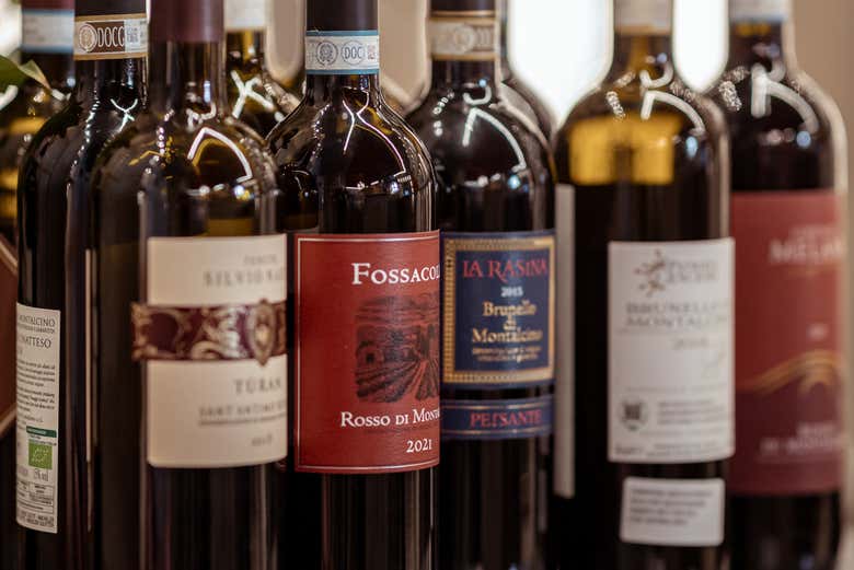 Tour del vino por el Valle de Orcia