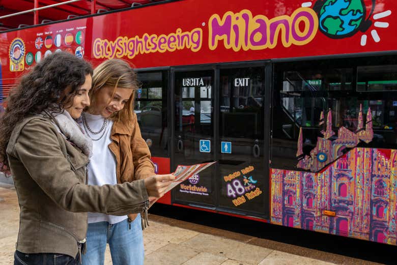 Autobús turístico de Milán