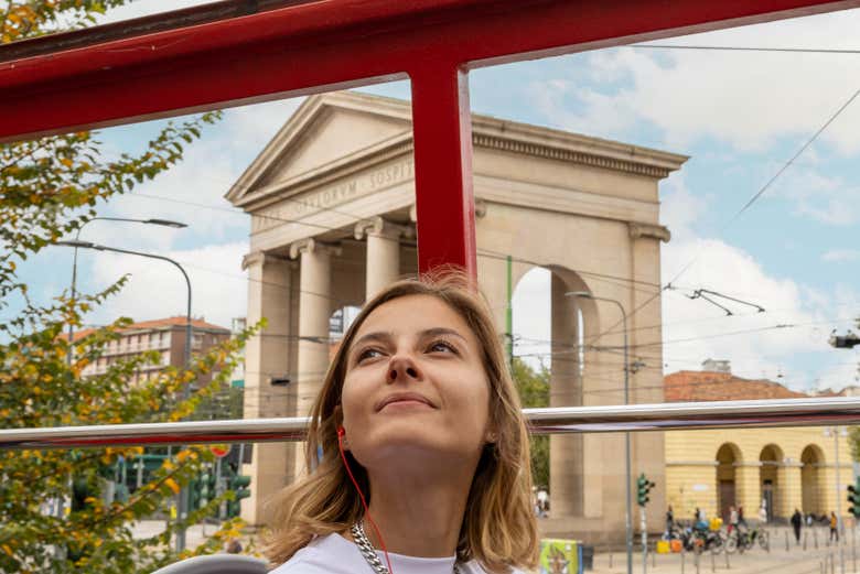 Autobús turístico de Milán
