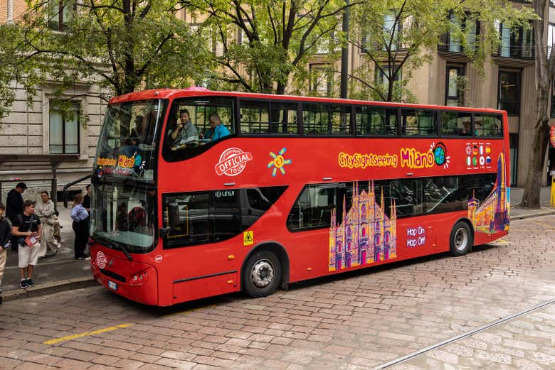Autobús turístico de Milán