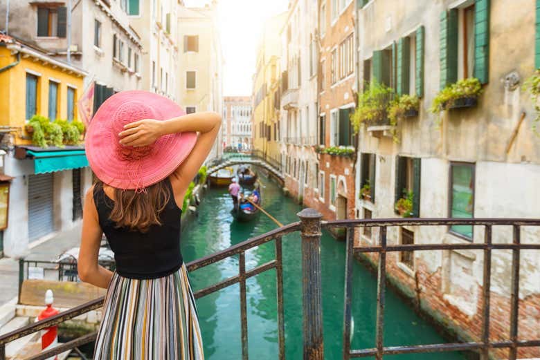 Excursión en tren a Venecia y Verona