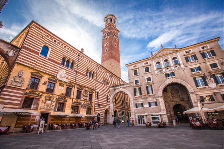 Excursión en tren a Venecia y Verona