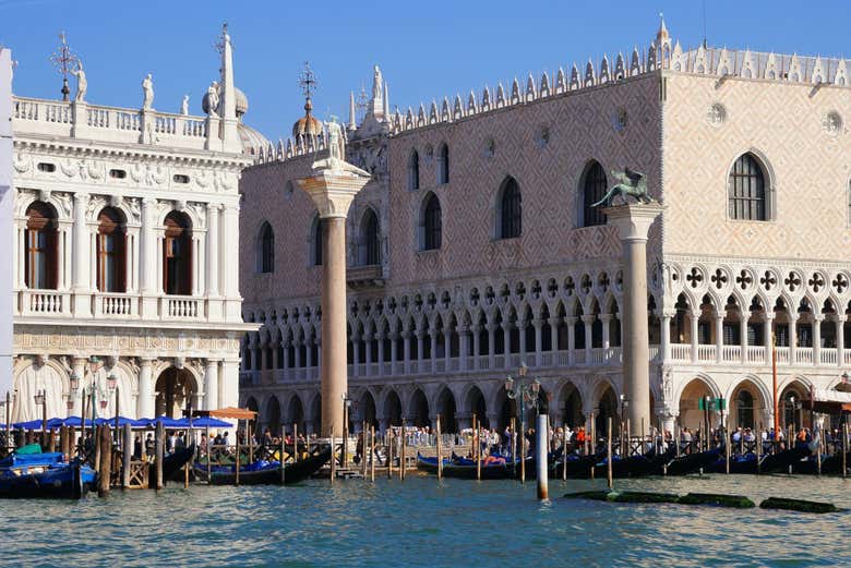 Excursión en tren a Venecia y Verona