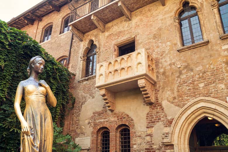 Excursión en tren a Venecia y Verona