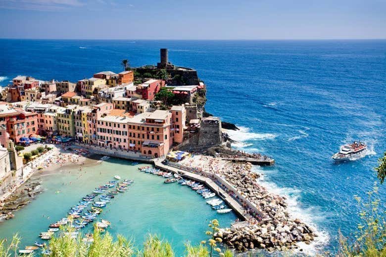 Excursión a las Cinque Terre