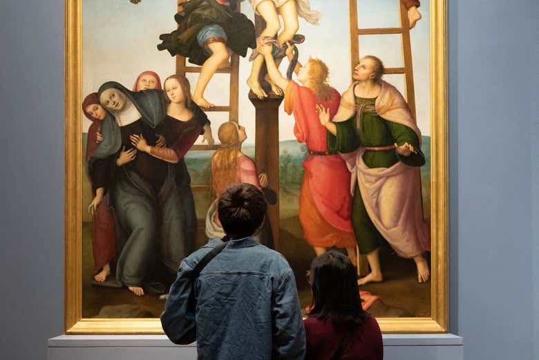 Entradas a la Galería de la Academia sin colas + Audioguía