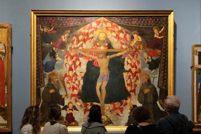 Entradas a la Galería de la Academia sin colas + Audioguía