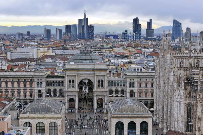 Tour por la Catedral de Milán + Terrazas