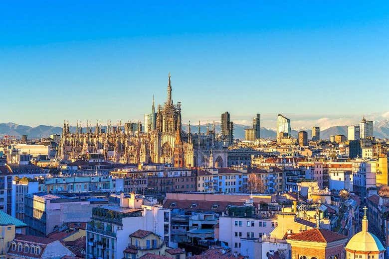 Tour por la Catedral de Milán + Terrazas