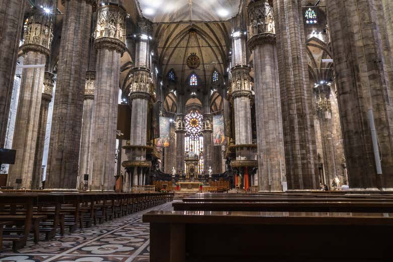 Tour por la Catedral de Milán + Terrazas