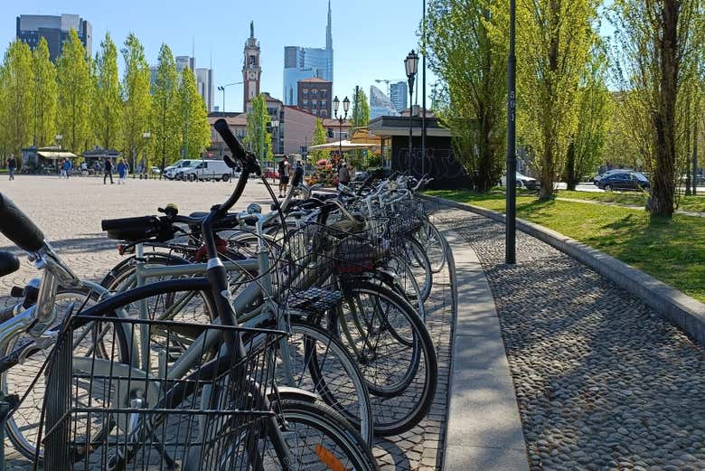Tour en bicicleta por el Milán desconocido