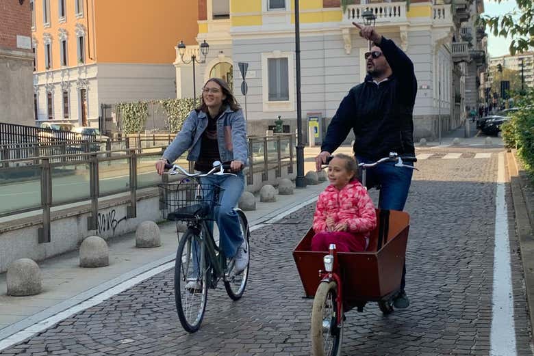 Tour en bicicleta por el Milán desconocido
