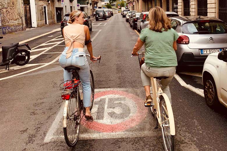 Tour en bicicleta por el Milán desconocido