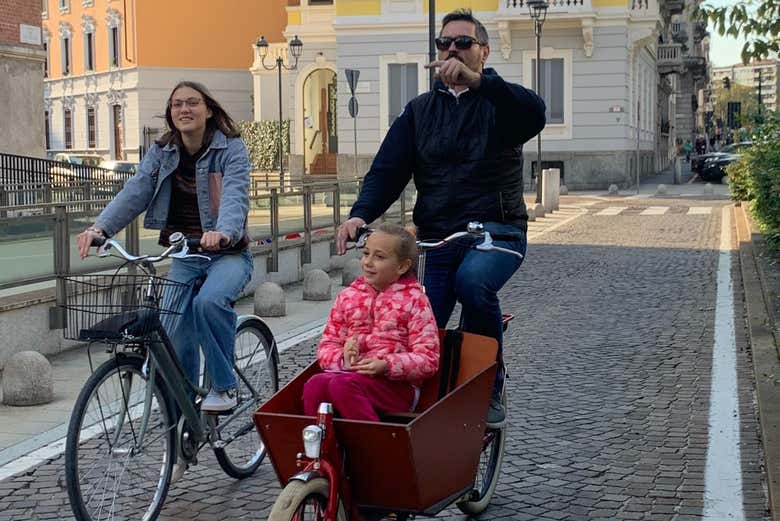 Tour en bicicleta por el Milán desconocido
