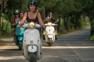 Tour en vespa por el Chianti