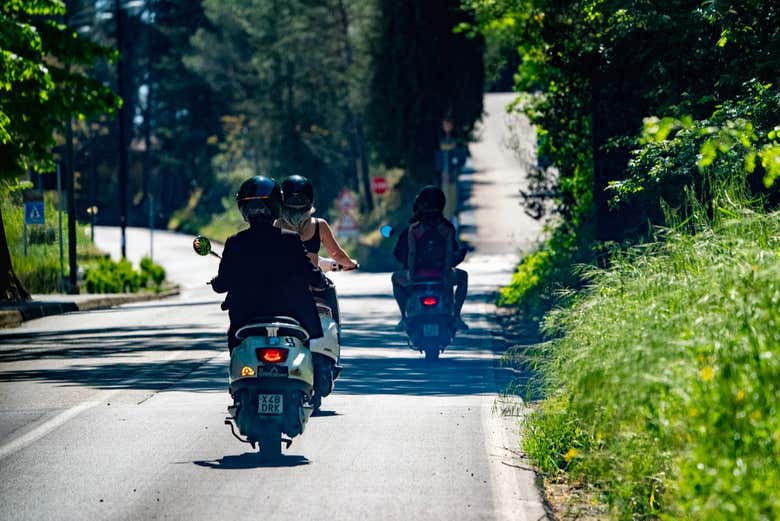 Tour en vespa por el Chianti