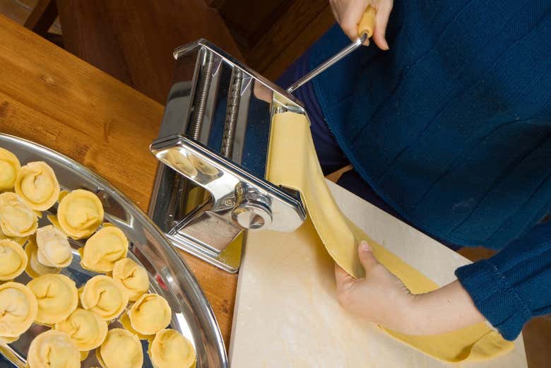 Excursión a Bolonia en tren + Clase de cocina italiana