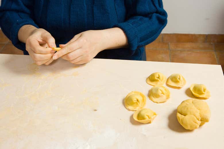 Excursión a Bolonia en tren + Clase de cocina italiana