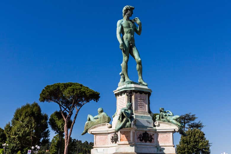 Tour en bicicleta eléctrica por Florencia y el Piazzale Michelangelo