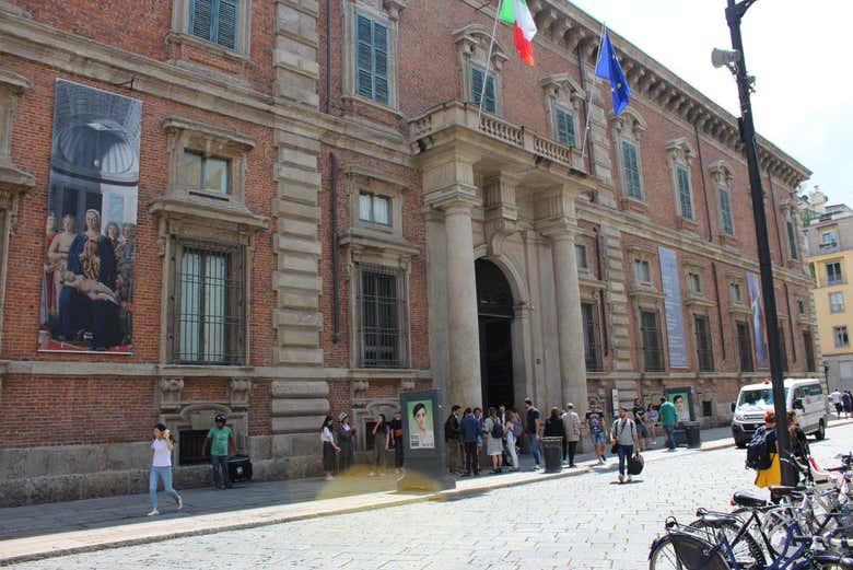 Visita guiada por la Pinacoteca de Brera