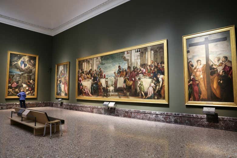 Visita guiada por la Pinacoteca de Brera