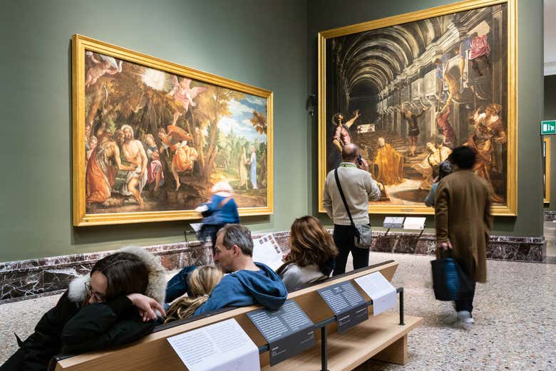Visita guiada por la Pinacoteca de Brera