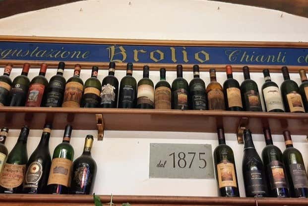 Tour gastronómico por Florencia
