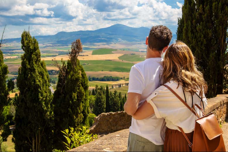 Excursión a Pienza, Monteriggioni y Montalcino